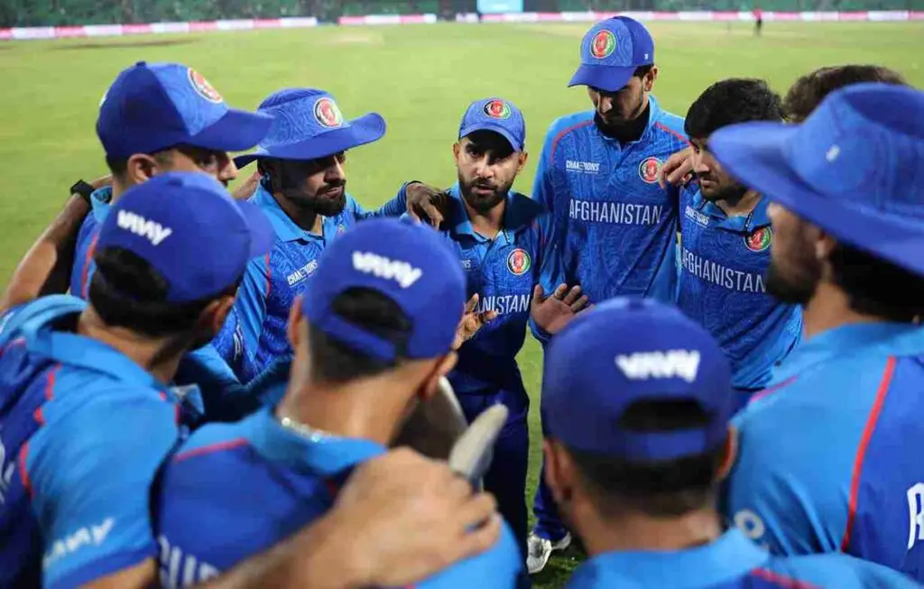 Afghanistan Cricket Team FTP Schedule
