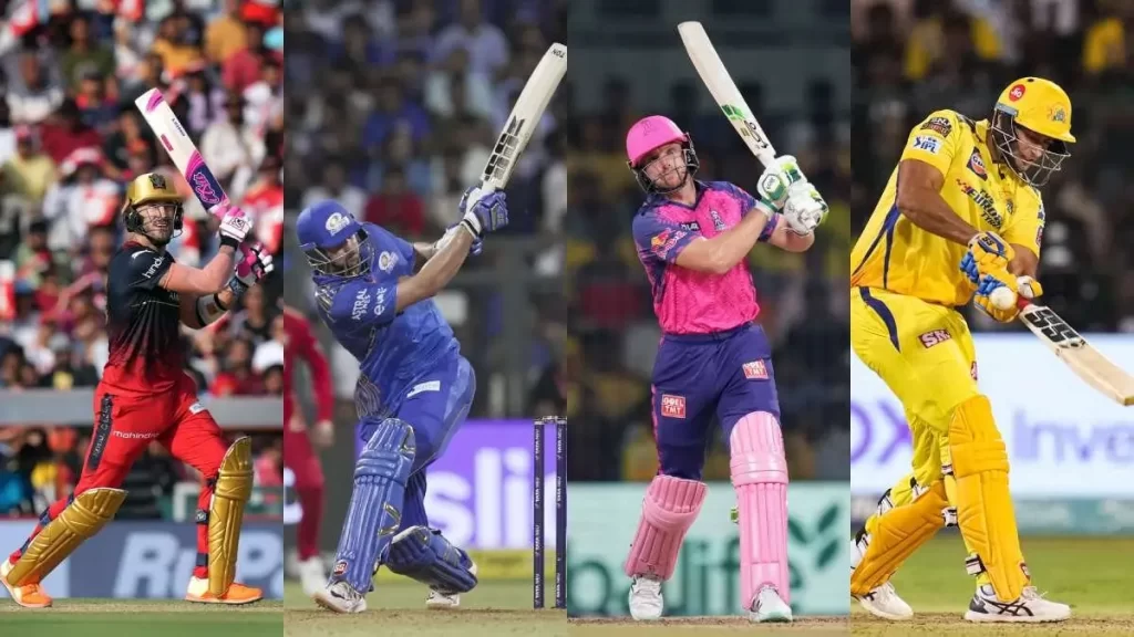 Evolution of T20 Batting in Indian Premier League