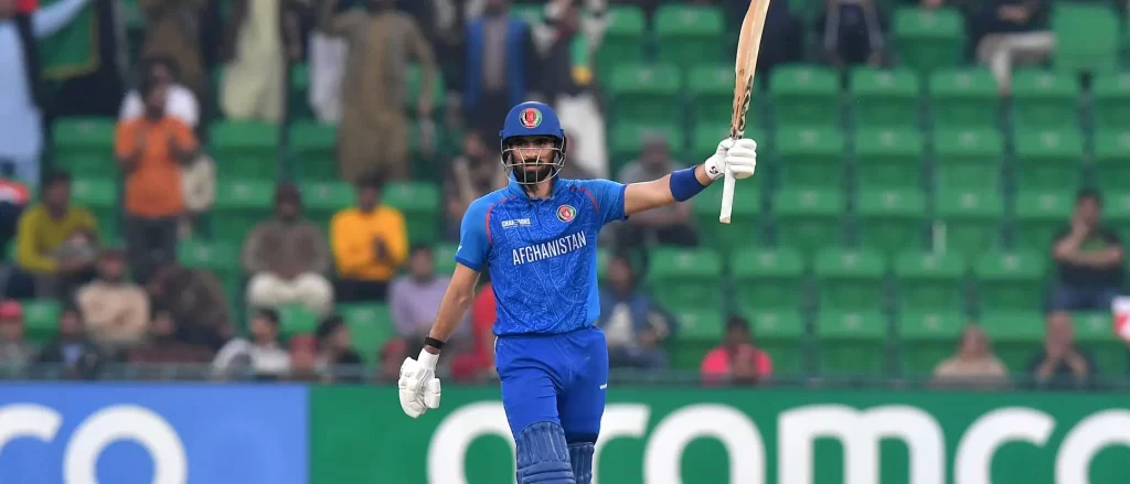 Ibrahim Zadran Makes Highest Score In ICC CT History