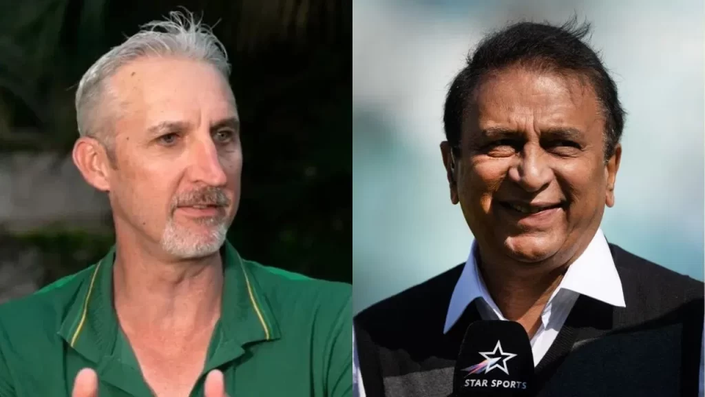 Jason Gillespie Fires Back at Sunil Gavaskar