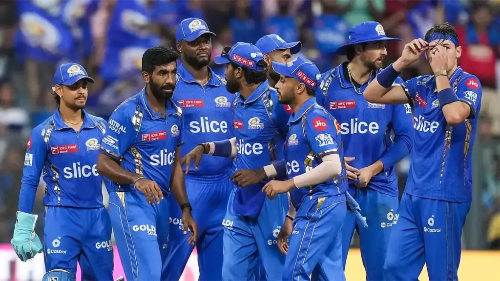 Mumbai Indians IPL 2025 Schedule