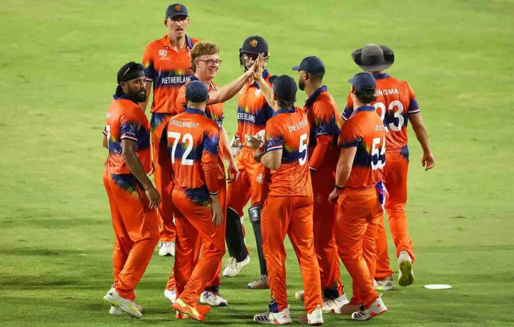 Netherlands Cricket Team FTP Schedule