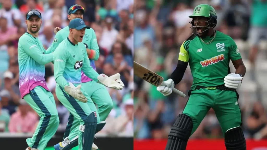 Oval Invincibles vs Southern Brave Final Match