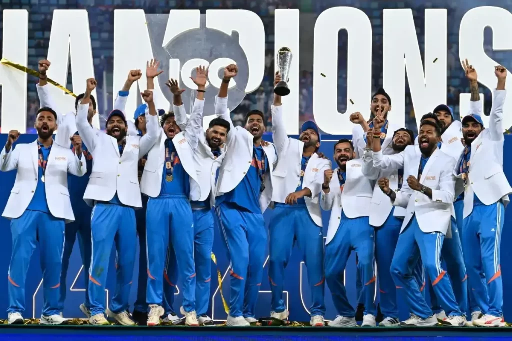 Players with Multiple ICC Champions Trophy Wins
