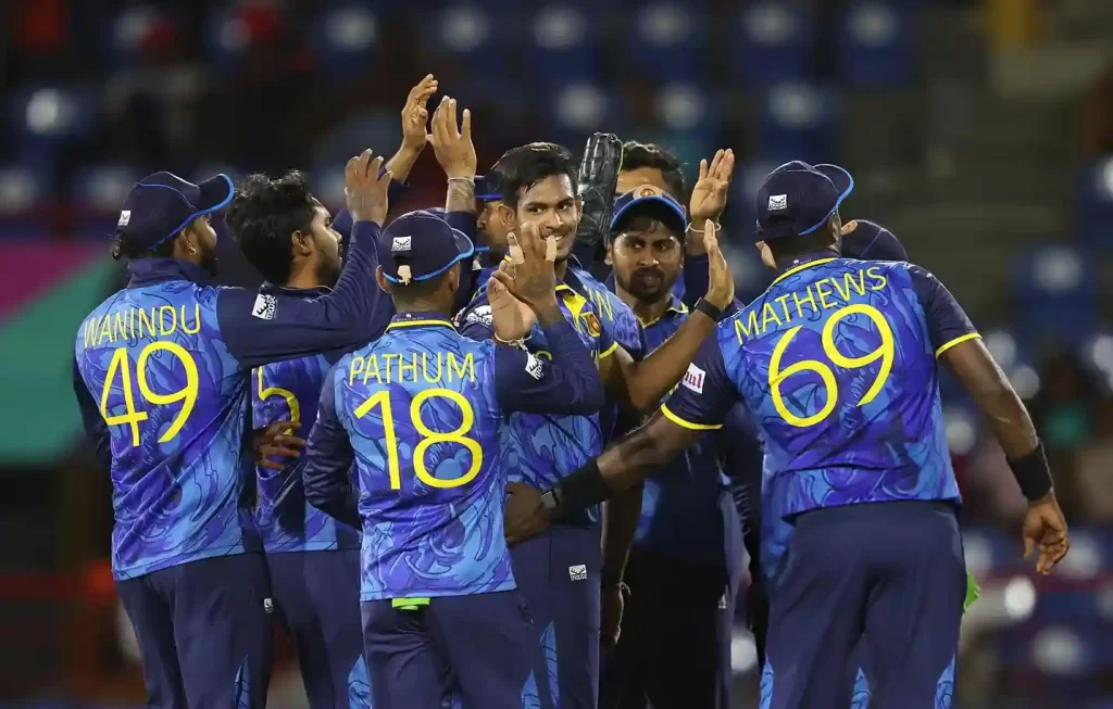 Sri Lanka Cricket Team FTP Schedule