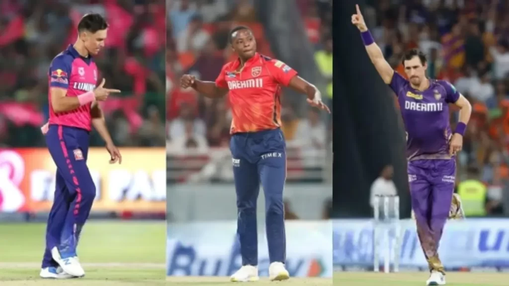 Top 3 Overseas Fast Bowlers to Watch Out for in IPL 2025