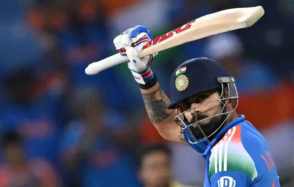 Virat Kohli vs New Zealand in ODIs