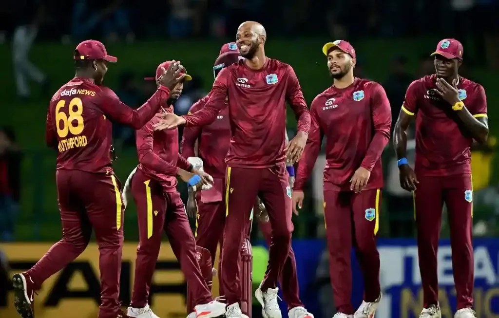 West Indies Cricket Team FTP Schedule